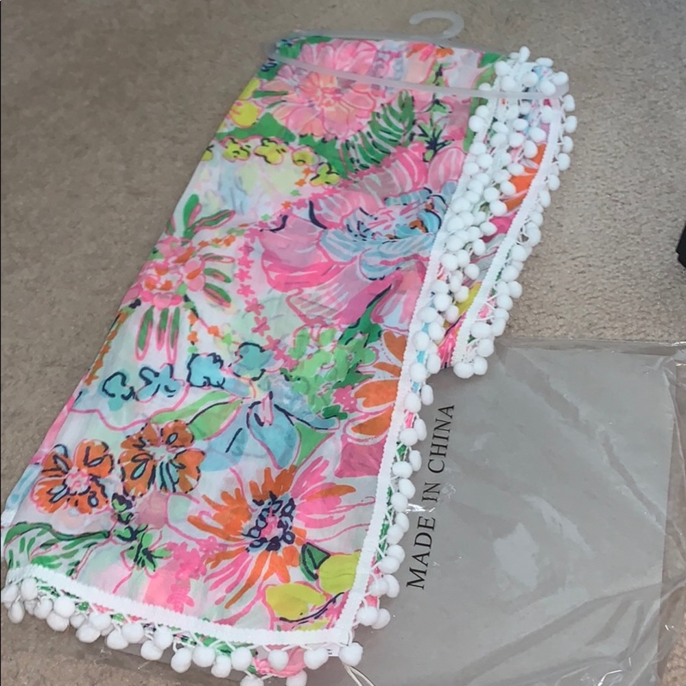 Lilly Pulitzer scarf! Brand new!
